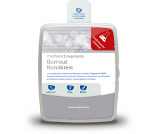 Stanchezza Surrenale del test della saliva